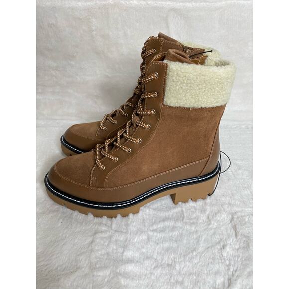 VIOLET & RED Alexa Suede Bootie - Picture 3 of 7